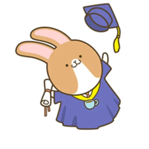 Donut Bunny Sticker messages sticker-5