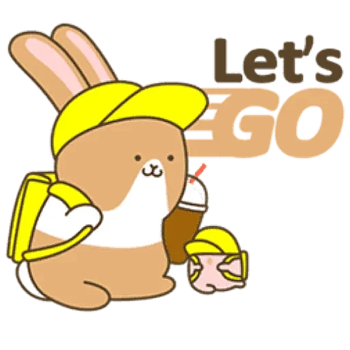 Donut Bunny Sticker messages sticker-0