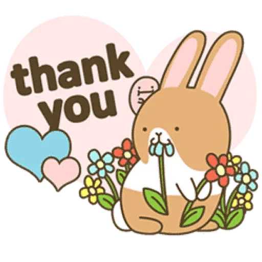 Donut Bunny Sticker messages sticker-3