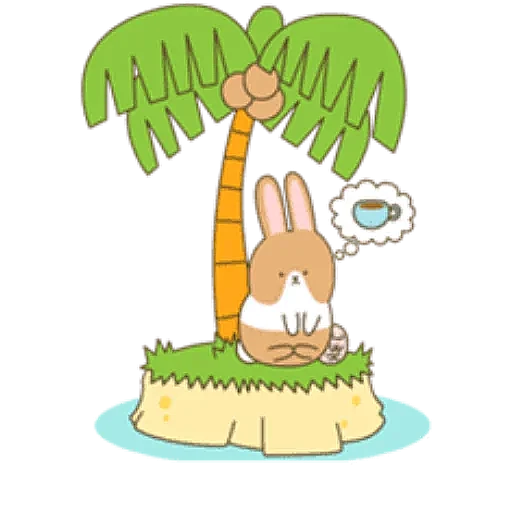 Donut Bunny Sticker messages sticker-9