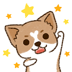 Cool Little Corgi messages sticker-0
