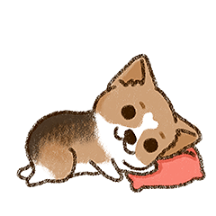 Cool Little Corgi messages sticker-7
