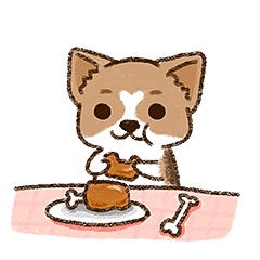 Cool Little Corgi messages sticker-6