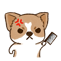 Cool Little Corgi messages sticker-8