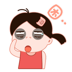 A funny little girl Bella messages sticker-7