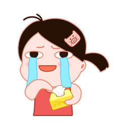 A funny little girl Bella messages sticker-5