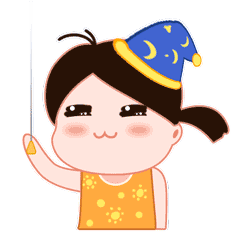 A funny little girl Bella messages sticker-6