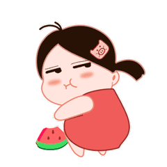 A funny little girl Bella messages sticker-10