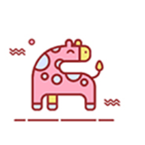 Cute animals Stickers messages sticker-3