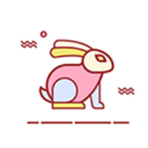 Cute animals Stickers messages sticker-1