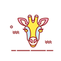 Cute animals Stickers messages sticker-11