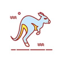 Cute animals Stickers messages sticker-8
