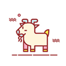 Cute animals Stickers messages sticker-7