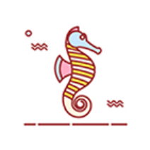 Cute animals Stickers messages sticker-9