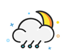The weather Stickers messages sticker-2