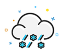 The weather Stickers messages sticker-9