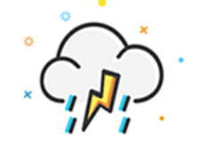 The weather Stickers messages sticker-4