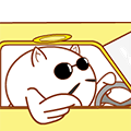 BW Bubbles messages sticker-10