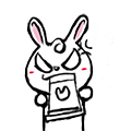 Pineapple Rabbit messages sticker-4