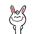 Pineapple Rabbit messages sticker-9