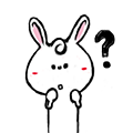 Pineapple Rabbit messages sticker-10