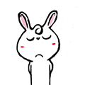 Pineapple Rabbit messages sticker-2