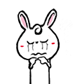 Pineapple Rabbit messages sticker-3