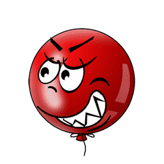 气球-砰砰砰-stickers messages sticker-4