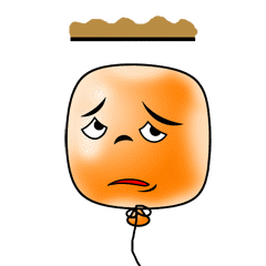 气球-砰砰砰-stickers messages sticker-11