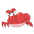 CrabbyCarl-Sticker messages sticker-4