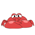 CrabbyCarl-Sticker messages sticker-6