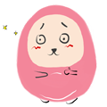 Pink Egg messages sticker-2