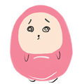 Pink Egg messages sticker-10