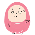 Pink Egg messages sticker-11