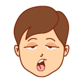Cute Haihai messages sticker-9