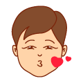 Cute Haihai messages sticker-7