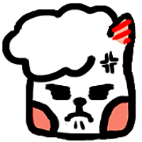 Curls Cool Vicugna pacos messages sticker-2