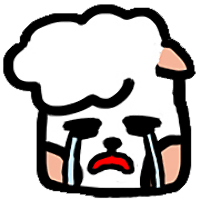 Curls Cool Vicugna pacos messages sticker-1