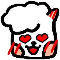 Curls Cool Vicugna pacos messages sticker-9