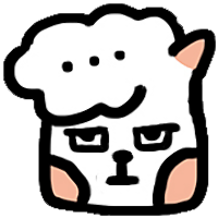 Curls Cool Vicugna pacos messages sticker-3