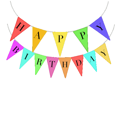 Birthday Bash Stickers messages sticker-6