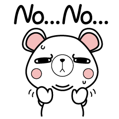Angry Sloppy Bear messages sticker-9