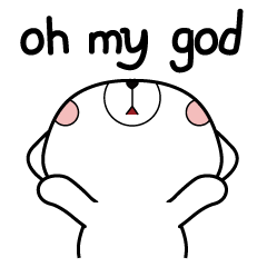 Angry Sloppy Bear messages sticker-2