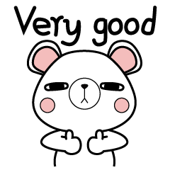 Angry Sloppy Bear messages sticker-8