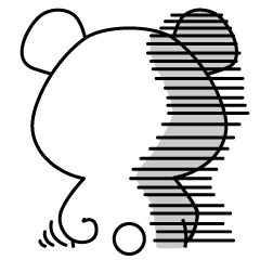 Angry Sloppy Bear messages sticker-10