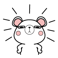 Angry Sloppy Bear messages sticker-5