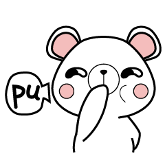 Angry Sloppy Bear messages sticker-7