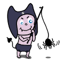 Lost Ghost+ messages sticker-3