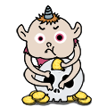 Lost Ghost+ messages sticker-6