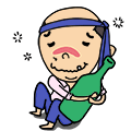 Lost Ghost+ messages sticker-9